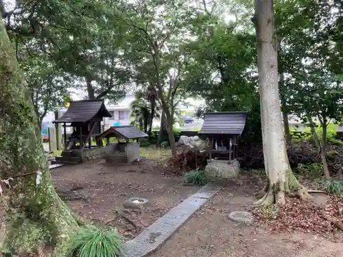 貴布禰神社の末社