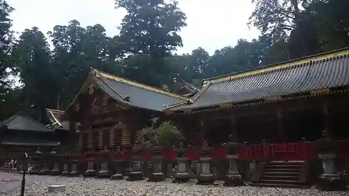 日光東照宮の本殿・本堂