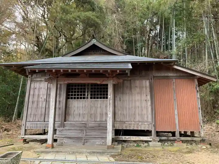 三嶋神社の本殿・本堂