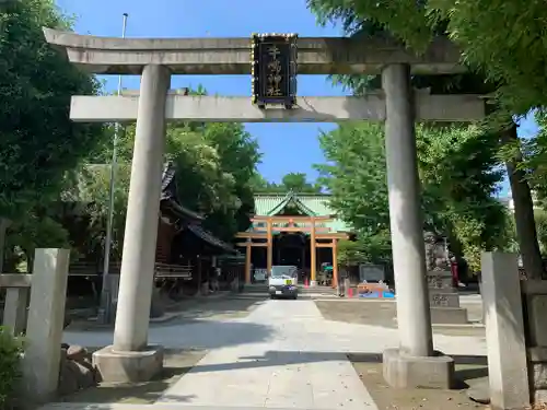 牛嶋神社の鳥居