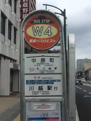 かえる神社の周辺