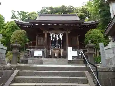 瀬戸神社の本殿・本堂