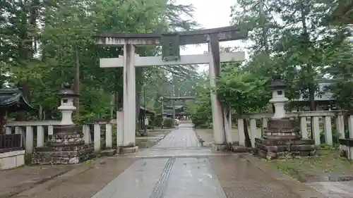 上杉神社の鳥居