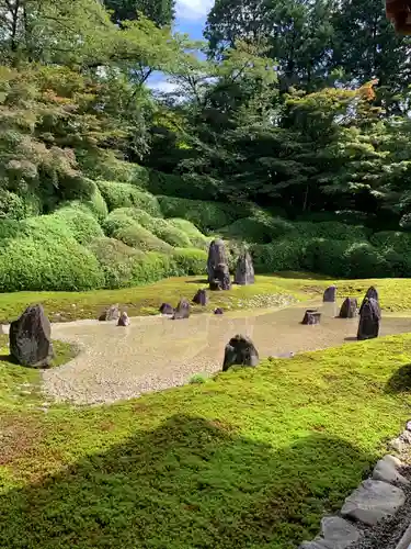 光明院（光明禅院）の庭園