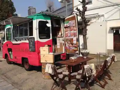 中道八阪神社のお祭り