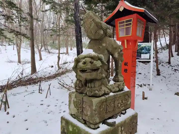 明治宮鹽谷神社(北海道)