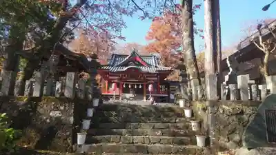 山中諏訪神社のその他建物