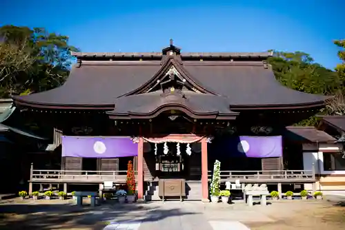 大洗磯前神社の本殿・本堂