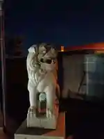 岡山戎神社の狛犬