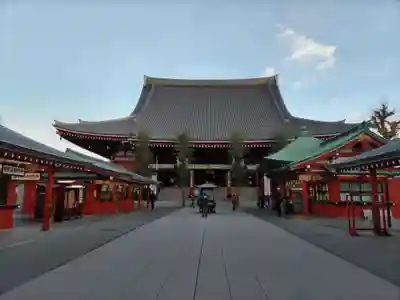 浅草寺のその他建物