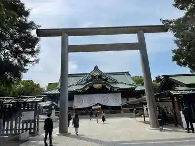 靖國神社の鳥居
