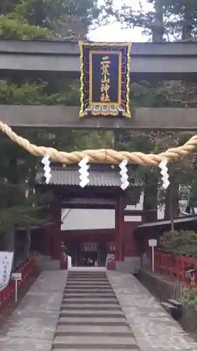 日光二荒山神社の山門