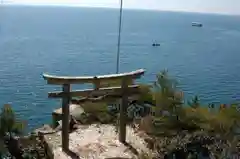 竹生島神社（都久夫須麻神社）の鳥居