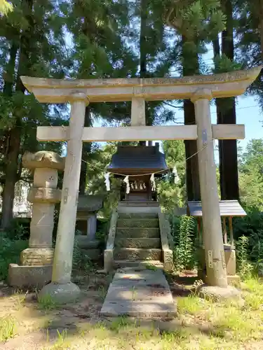 神炊館神社 ⁂奥州須賀川総鎮守⁂の鳥居