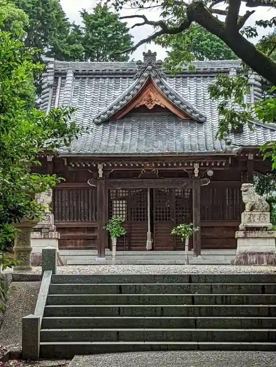 砥神神社の本殿・本堂