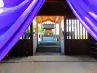 津島社(須佐男社)の本殿・本堂