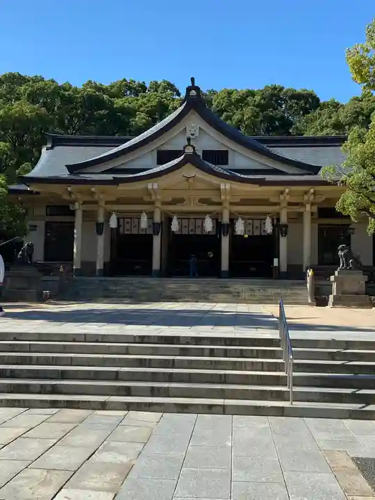 湊川神社の本殿・本堂
