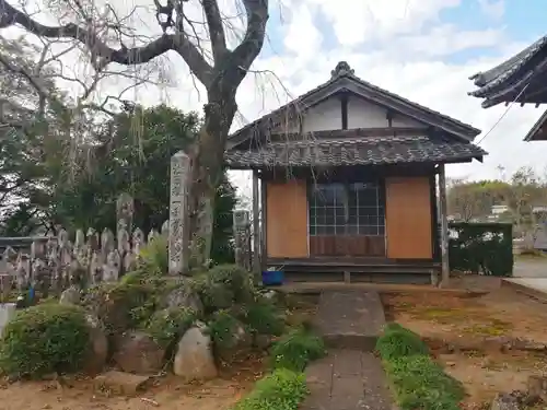 瑞林寺の末社