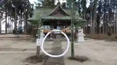 鹿嶋三嶋神社の本殿