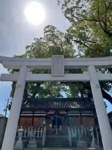 阿保神社(大阪府)(2023年05月22日(月) 10時46分43秒投稿)