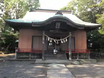 鹿苑神社の本殿・本堂