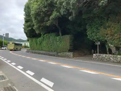 赤崎神社(豊受大神宮　末社)の周辺