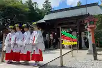 滑川神社 - 仕事と子どもの守り神のお祭り
