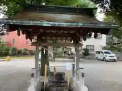 相模原氷川神社の手水