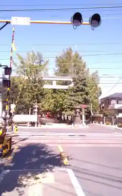 葛飾八幡宮の周辺