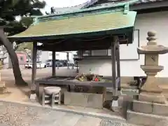 舞子六神社の手水