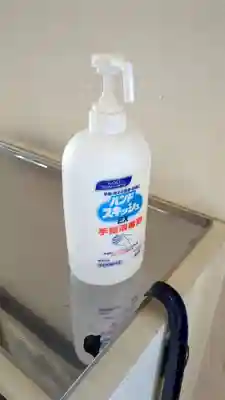 鳳隆寺の感染症対策