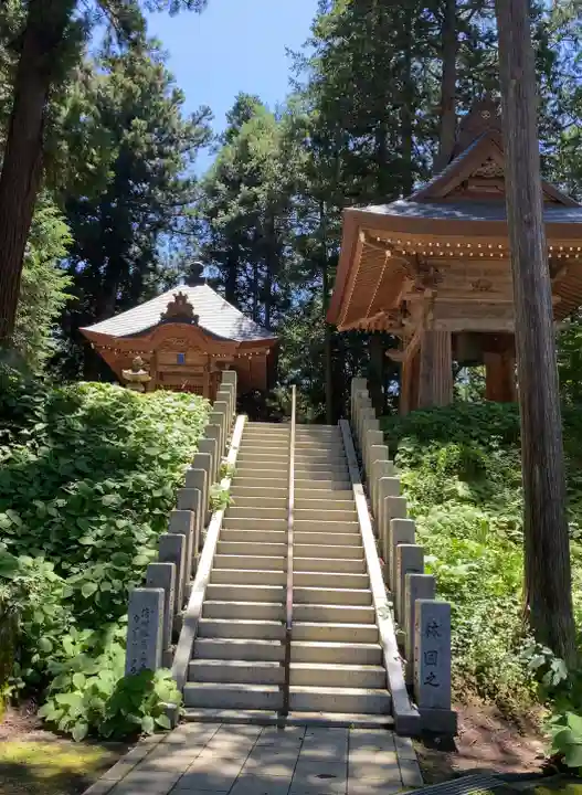 牛伏寺(長野県)