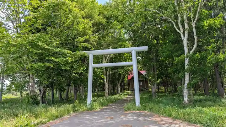 更喜苫内神社(北海道)