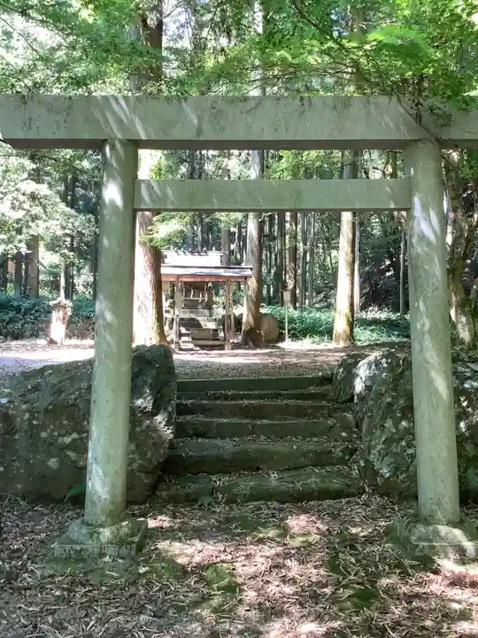 十五社神社の周辺