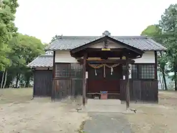 艮御崎神社の本殿・本堂