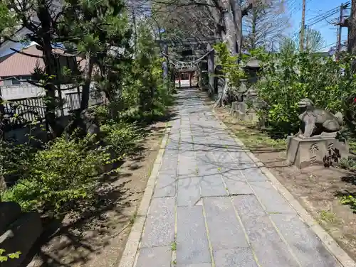 越谷香取神社(埼玉県)