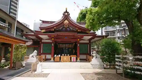 蒲田八幡神社の本殿・本堂