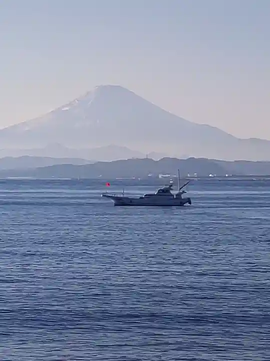 江島神社の周辺