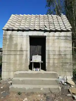 百里神社の本殿・本堂