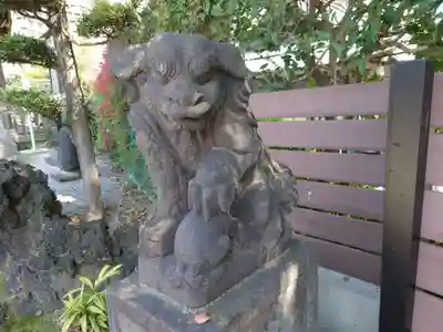太田杉山神社・横濱水天宮(神奈川県)