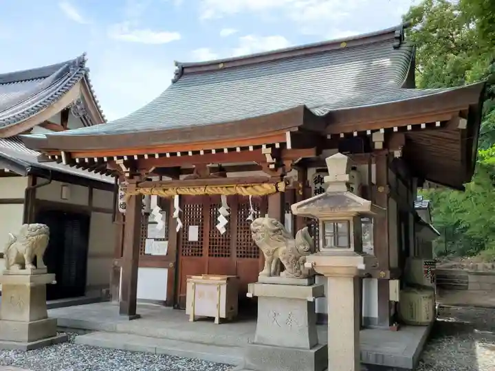 須佐之男神社の本殿・本堂