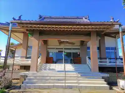 安泉寺の本殿・本堂