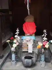 秋葉神社の地蔵