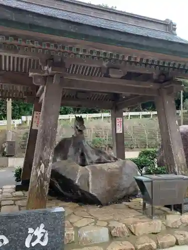 満願寺の手水舎