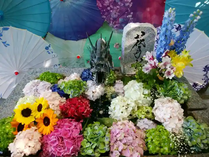 札幌諏訪神社の手水舎