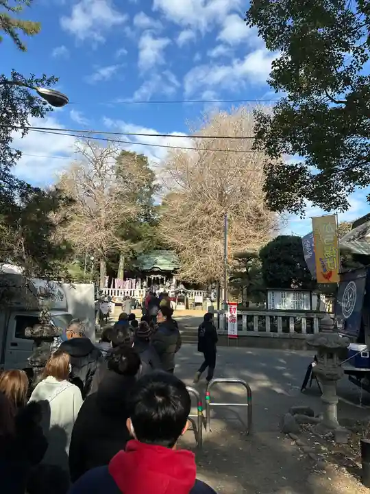 鶴嶺八幡宮(神奈川県)