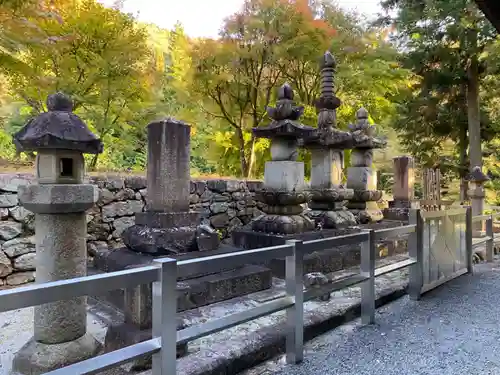 景徳院のお墓