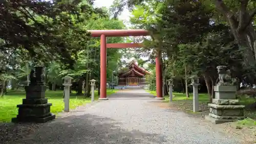 深川神社の鳥居