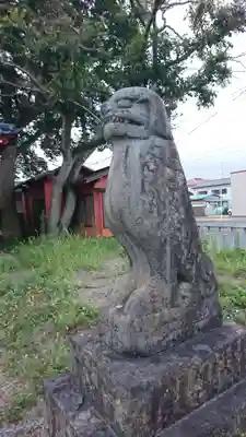 秋葉神社の狛犬