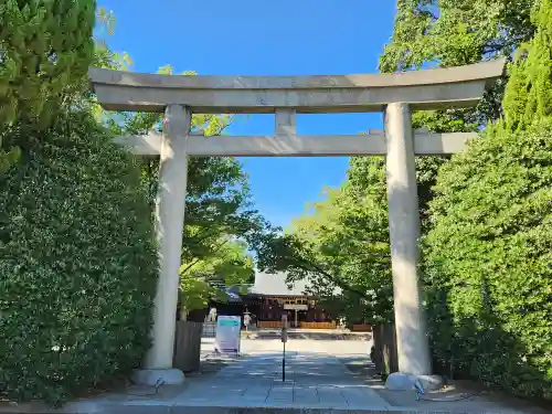 兵庫縣姫路護國神社の鳥居